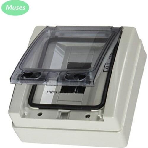 212*208*95mm 8 way ABS waterproof Distribution Box Electric distribution box