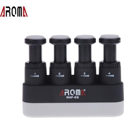 Aroma AHF-03 Hand Exerciser Grip Tension Range 4 Lb to 7 Lb Finger Grip Guitar Accessories Guitar Parts Pedal Effect Finger Grip