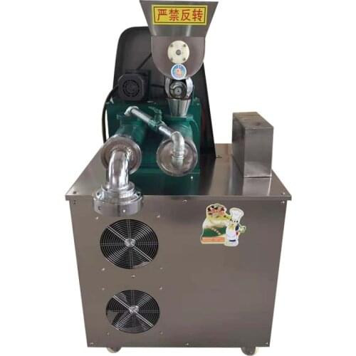 Commercial Corn Spaghetti Pasta Machine Automatic Cereal Maize Rice Noodle Making Machine Macaroni Extruder