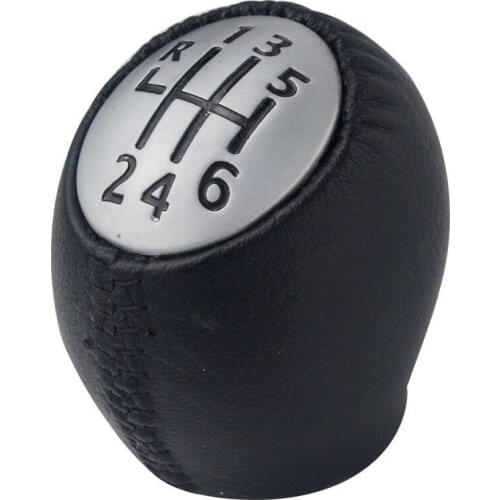 Car Gear Stick Shift Knob Head Lever Adapter Manual 6-Speed Transmission for Renault VAUXHAL OPEL Nissan Interstar
