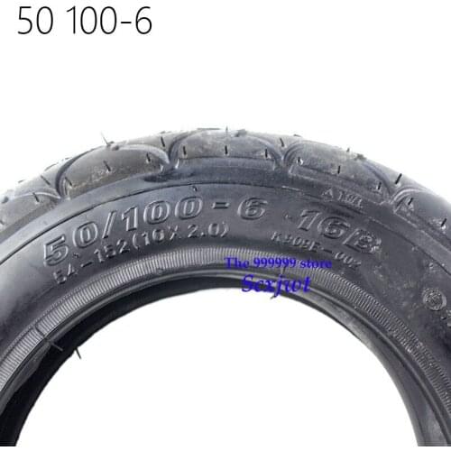 Free Shipping 50/100-6 10X2.0 WHEEL tire with good quality Inner Tube and outer tyre Electric Scooter Balancing Hoverboard Tire