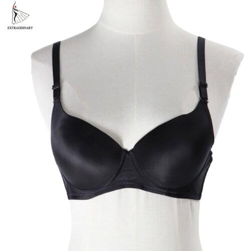 9 Colors Women Belly Dance Costume Top Solid Color Push Up Bra Training Dance Breast Tops Clothing Size Push B/C/D Cup