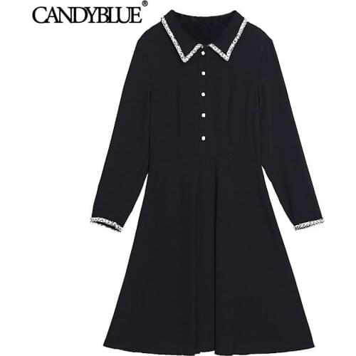 Модные платья-трапеции Candyblue China At AliExpress