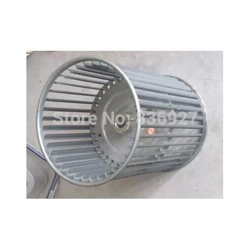 Central air-conditioning fan coil fitting wind turbine impeller wheel 160mm or 190mm 14MM axies 12MM axies