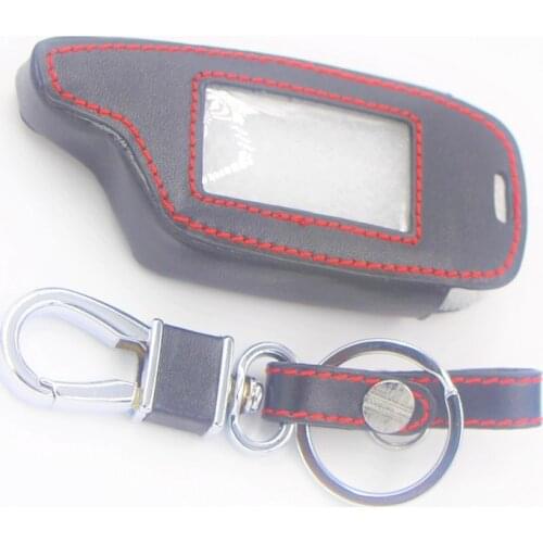 Genuine Leather Key Case Cover Bag for Pandora DXL3000 DXL3257 DXL3294 D073 DXL3100 DXL3170 DXL3300 DXL3700 LCD Remote Control