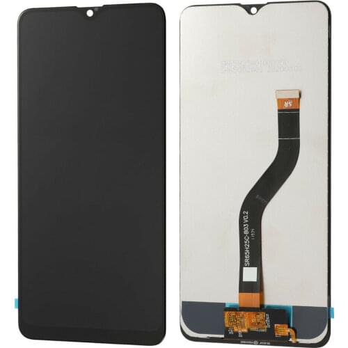 For Samsung Galaxy A20S SM-A207 Black Color TFT LCD Screen and Digitizer Assembly