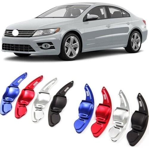 Savanini Alloy Add-On Steering Wheel DSG Paddle Shifters Extension For Volkswagen CC 2010-2018