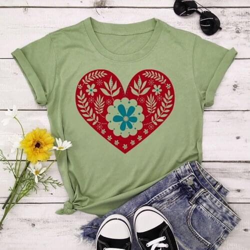 Christmas Print T-shirts Women Summer 2021 Graphic Tees Funny Shirts For woman tshirts Crew Neck Tops TX8946