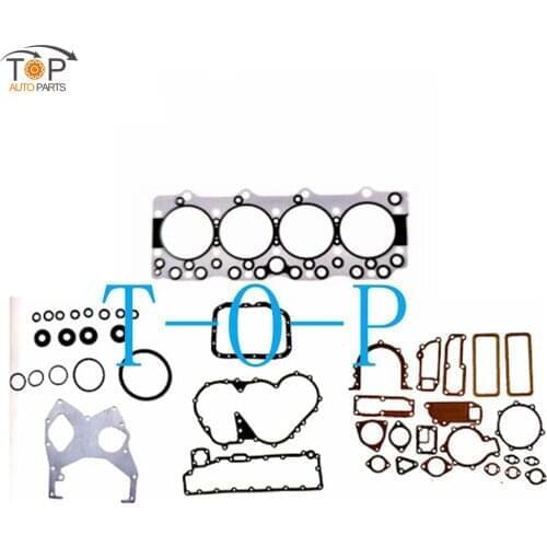 Cylinder Head 4BB1 Engine Complete Overhaul Rebuilding Gasket Kit 5-11141-083-0 5-87810-058-2 For Isuzu Trcuk