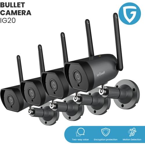 IeGeeK CCTV Cameras With Motion Sensor