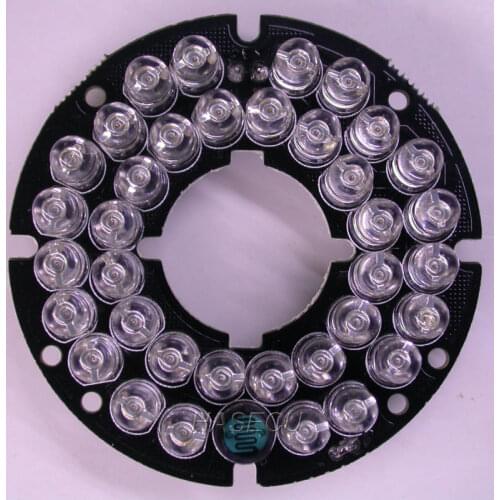Infrared 36 (5mm) IR LED board for CCTV cameras night vision (diameter 53mm)