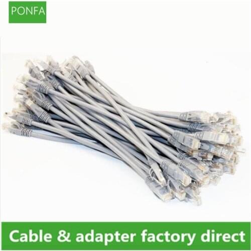 RJ45 CAT5 CAT5e UTP Ethernet Network Cable Male to Ethernet Male RJ45 Patch LAN Short Cable Extended line 0.1m/0.2m/0.3m/0.5m/1m