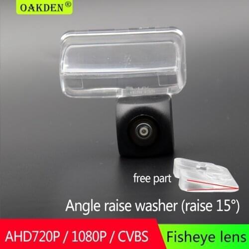 AHD 1080P 170degree Car Rear View Camera Reversing Parking Backup visible For Toyota Corolla Levin YARiS L Vios Verso Camry Car