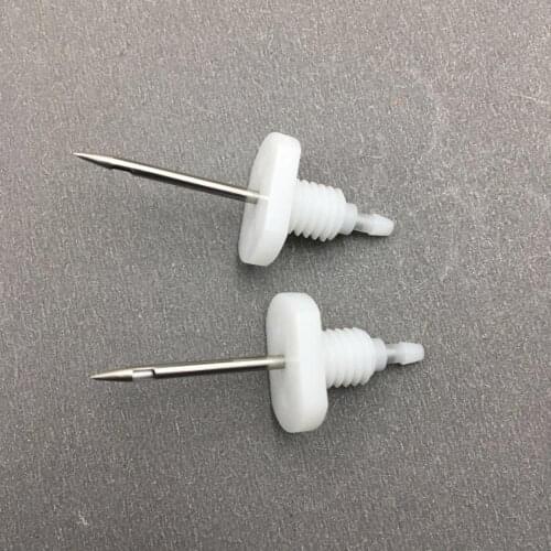 20PCS Ink cartridge refill needle ink tube hose pipe tubing connector for Epson Mimaki Roland Mutoh printer plotter 4*3mm 3*2mm