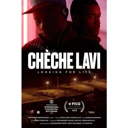 D0978 Chèche Lavi Movie classic marvellous Silk Fabric Poster Art Decor Indoor Painting Gift