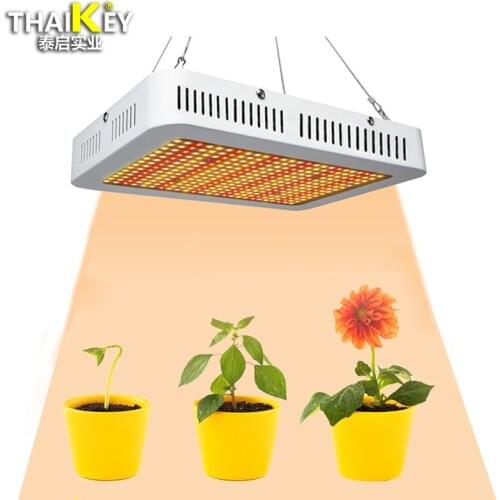 Growing Lamp LED Grow Light 1000W(Consumption80w) AC85-265V For Plants Flower Seedling Cultivation Full Spectrum Plant Lighting