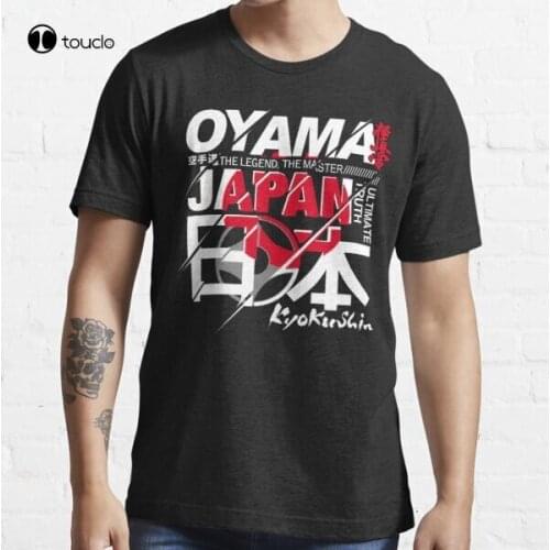 Masutatsu Oyama Kyokushin Kai Full Contact Karate Japan T-Shirt Tee Shirt