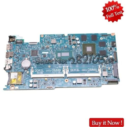 NOKOTION laptop motherboard For Inspiron 15 7537 GT750M SR16Z I7-4500U Mainboard DOH50 MB 12311-1 PWB KWC14 CN-02KN1H 02KN1H