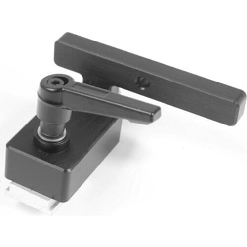 Metal Drillpro Miter Track Stop for T-Slot T-Tracks Wood Working Tool SDF-SHIP