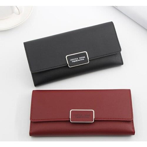 Fashion Wallet long Zipper Multi Card Position Leather Coin Purse women Card Holder Leather wallet women casual wallet Hot
