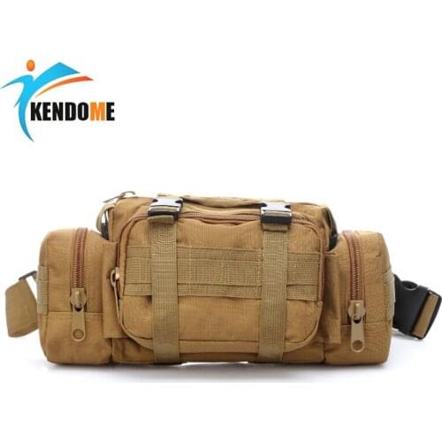 Men Women Outdoor Military Army Tactical Handbag Trekking Sport Travel Rucksacks Camping Hiking Trekking Shoulder Bag