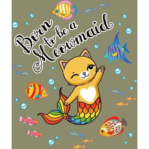 Animal PVC Patch Marine life sea fish deal with it Clothes Heat Transfer Printing T shirt baby iron on patches for clothing