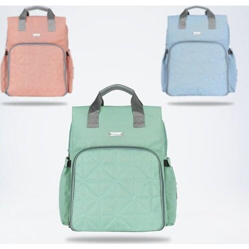 NEW Mommy Bag Lovely Multicolored Baby Diaper Bag Large-Capacity Fashion Mothers Maternity Bag Baby Stroller Nappy Bag 10083