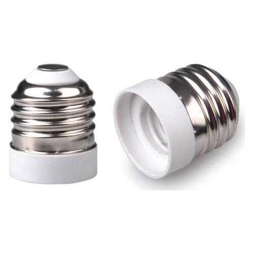 2pcs E26 to E17 adapter Standard Medium Base to Chandela Light Socket adapter E26 to E17 lamp holder converter, CE Rohs