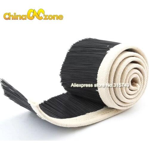 1M x 70mm Brush Vacuum Cleaner Engraving Machine Dust Cover For CNC Router For Spindle Motor engraving machine parts