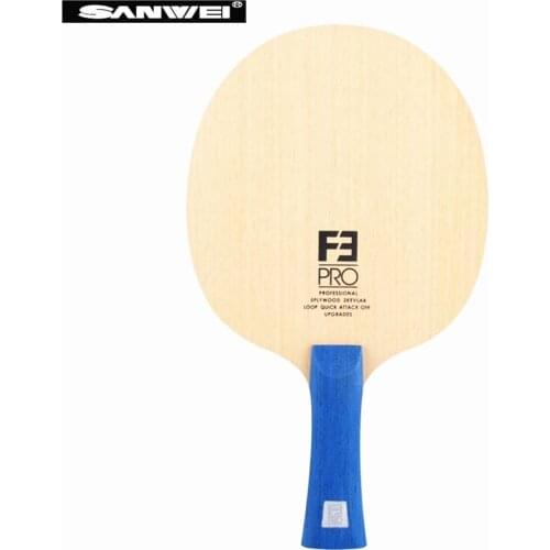 SANWEI F3 Pro Table tennis blade 5 wood+ 2 Arylate carbon premium ayous surface OFF++ ping pong racket bat paddle tenis de mesa