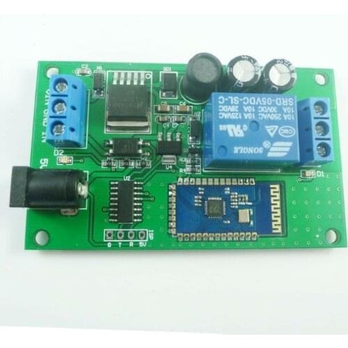 PHONE APP Bluetooth Relay Module Android Mobile Remote Control Switch 5V 12V 24V for LED lighting LAMP Switch Motor