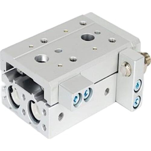 S MC type sliding table cylinder mxs6-10/20/30/40/50 linear guide cylinder nobrand