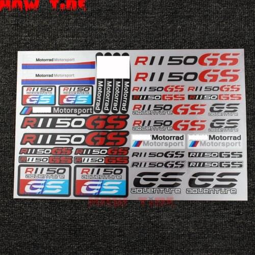 Motorcycle Reflective Stickers Decals for Bmw R1150GS R1150 GS Motorcycle Fairing