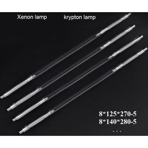 YAG Laser Lamp Tube Xe Pulse Xenon Lamp Kekrypton Lamp Welding Marking Cutting Machine Accessories