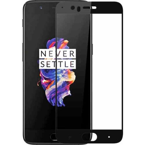 For OnePlus 5T 5 T A5010 OnePlus A5000 2.5D full Cover tempered Glass Screen Protector film for OnePlus 3 for OnePlus 3T