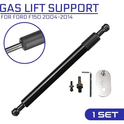 Car 1Set Accessories Struts Support Arm Bars Rear Trunk Tailgate Hydraulic Rod Shock Lift DZ43200 For Ford F150 2004-2014
