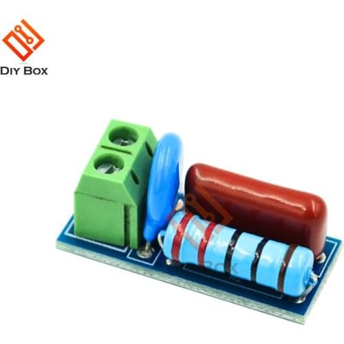 1PC RC Absorption/Snubber Circuit Module Relay Contact Protection Resistance Surge RC Absorption Circuit Module