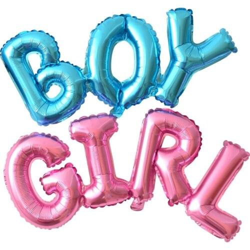 Connection Decor Inflatable Helium Baby shower Birthday party Boy girl Foil