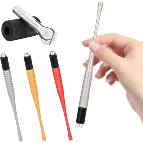 1PCS Permanent Makeup Accessories Tattoo Gun Microblading Stainless Steel Manual Pen for Eyebrow Lips