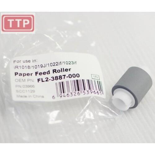 For canon IR1018,IR1022 Paper Feed Roller,FL2-3887 FL2-3887-000,IR1024 IR1019 IR1025