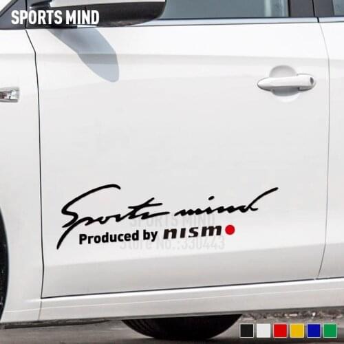 10 X Car Sticker Decal Automobiles Car Styling For Nissan Qashqai Juke Almera X-trail Tiida Note 350z X Trail Nimso Accessories