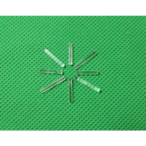 100PC Clear color 2.54MM-15MM LIGHT PIPE FOR 1.5MM Led Diode LED Tube Lampshade Replace CLP-1.5