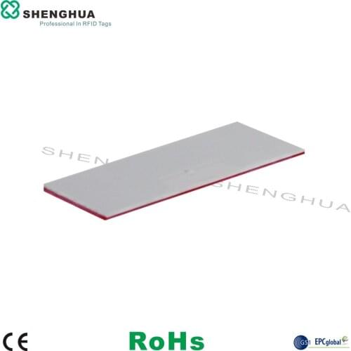 120pcs/pack 860~960MHz Vehicle Identification Management RFID Ceramic Tag Printable UHF Passive Sticker For Security