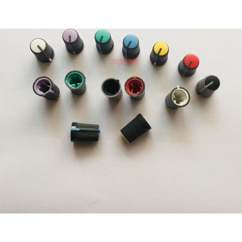 14pcs for SOUNDCRAFT EMX-24 professional mixer EMX24-USB DSP effect plastic knob cap cover