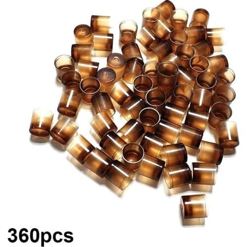 360PCS/1 Set Queen Cell Cups Beekeeping Tools Cell Cage Cup Rear Breeding Bees Beekeeping Product For Beekeeper