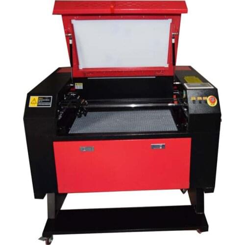 80W CO2 USB Laser Engraving Machine 700x500mm Engraver Cutter Wood working Crafts Printer Cutter+water chiller good