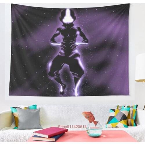 Aang Avatar State tapestry witchcraft tapestry Bohemian decoration home decoration Hippie