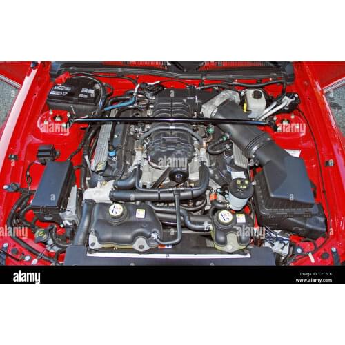 Hood Damper for Ford Shelby GT500 2007-2009 Gas Strut Lift Support Front Bonnet Modify Gas Springs Shock Absorber