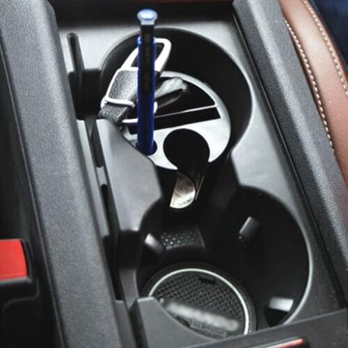 Car Armrest Box Cigarette Coin Card Holder Storage Box for Mini One Cooper R50 R52 R53 R55 R56 R60 R61 PACEMAN COUNTRYMAN CLUBMA