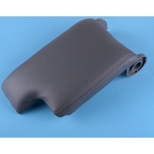 CITALL PU Leather Center Console Armrest Lid Cover Fit for BMW E46 3 Series 1999 2000 2001 2002 2003 2004 2005 BFCR00763